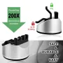 Kitchen Chef Knife Scissors 3-Stage Sharpener Suitable For Straight Knife And Serrated Knife Helps Repair And Restore Blades