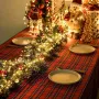 LED Decorative Lights Copper Wire Light String Indoor Outdoor Holiday Garden Decorative Lights Christmas Lights USB Remote Control