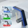 G1/2 Digital Display Water Temperature Icicle Water Cooling Tropical Atmosphere Light Basin Faucet Toilet Bathroom Household Faucet