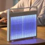 Mosquito Killer Lamp Electric Shock LED Electric Mosquito Lamp Outdoor Suction Fly Trap Lamp Home Mosquito Killer