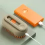 3-in-1 Electric Pet Deshedding Brush Water Dog Spray Comb Massage USB Charging Soft Silicone Teeth Pet Grooming Tool