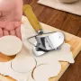 Stainless Steel Pastry Tool 2x Dumpling Maker Mould + Flour Ring Cutter 3pcs/Set