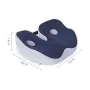 AGSIVO Memory Foam Seat Cushion for Pressure Relief / Tailbone Pain / Sciatica & Back Pain Relief for Office Chairs for Driving Gaming