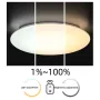 Gosund LB13 Lampada da soffitto intelligente da 20 W, 1600 lm, LED RGB+CW, 30 cm, controllo vocale con Alexa e Google Home