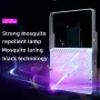 2 In 1 Wall-mounted Vertical Dual-purpose Skynet Mosquito Killer Lamp Electric Fly Swatter Racket Mosquito Killer Lamp for Home, Outdoors