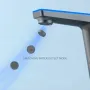 G1/2 Digital Display Water Temperature Icicle Water Cooling Tropical Atmosphere Light Basin Faucet Toilet Bathroom Household Faucet