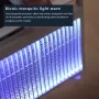 Mosquito Killer Lamp Electric Shock LED Electric Mosquito Lamp Outdoor Suction Fly Trap Lamp Home Mosquito Killer
