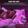AGSIVO 4'ü 1 arada 15W Kablosuz Şarj Cihazı RGB Işıklı Çalar Saat bluetooth Hoparlör Uygulama Uzaktan Kumandası Qi özellikli Akıllı Telefon için iPhone 14 Pro Max için Samsung Galaxy S23 Ultra için Xiaomi 13