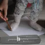Dispositivo di misurazione del piede regolabile per casa, taglia USA, adulto, bambino, righello di misurazione, dispositivo di misurazione della taglia del piede