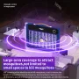AGSIVO Plug-in 3000V High Power Electric Mosquito Bug Zapper Mosquito Killing Lamp for Indoor and Outdoor