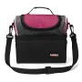 6.7L Picnic Bag Waterproof Lunch Shoulder Bag Portable Dual Compartment Camping Thermal Bag Ice Pack
