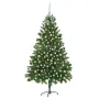 人工クリスマスツリー、300個のLED付きクリスマスパインツリー、金属製スタンドと1100本の枝が付いた組み立て簡単なクリスマスツリー、自宅、オフィス、パーティー、休日の屋内屋外装飾用
