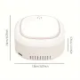 Smart Toothbrush Sterilizer Electric Ultraviolet Sterilization Box Heat Drying Wall-Mounted Bathroom Double Toothbrush Storage Rack