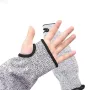 1 Pc Anti-Cutting Anti-Slashing Arm Guards Anti-Cutting Sleeves With Steel Wire Gloves Level 5 High-Strength Anti-Cutting Sleeves Gloves