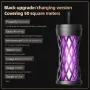 1200mAh Outdoor 360° Efisien Lampu Pembunuh Nyamuk Sengatan Listrik Lampu Pembunuh Nyamuk Cangkang yang Dapat Dilepas untuk Berkemah Mendaki Aktivitas Luar Ruangan