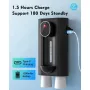 Smart Induction Mouthwash Machine 1200mAh Bathroom Mouthwash Dispenser 18.26oz (540Ml) Automatic Touchless Mouthwash Dispenser with Magnetic Cups Dropshipping