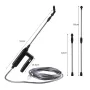 Battery Powered Sprayer Garden Sprayer Electric Plant Rechargeable Sprayer Ergonomic Handle 3 Nozzles for Garden Versatile