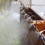Professional Mist Rotating Nozzle Automatic Watering Kit 20m Universal Drip Irrigation Kit Adjustable 7.87\ Brass Mist Nozzle Automatic Watering System for Balcony Greenhouse Gardening