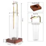 Incense Burner Inverted Bracket Incense Burner Incense Wood Home Yoga Smoke Creative Ornaments Backflow Incense Burner