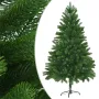 Artificial Christmas Tree Xmas Pine Tree with Solid Metal Legs, LED Lights Perfect for Indoor and Outdoor Holiday Decoration