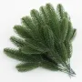 Artificial Christmas Decorative Red Pine Branch Christmas Decoration Artificial Fir Branches Holly Berries Red Berries Branches For Christmas Tree Wreath Gifts Decoration
