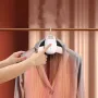 Rak Pengering Pakaian Portabel yang Dapat Dilepas Gantungan Pengering Lipat Rumah Tangga Pintar Pengering Pakaian Udara Hangat Kecil Cerdas Pengering Pakaian Cepat Kering