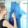 Mirror Tile Wall Sticker Square Self Adhesive Bedroom Bathroom Home Decor Stick