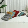 45*45CM Snow Fleece Chair Cushion Plush Tatami Floor Cushion Soft Square Plush Chair Cushion