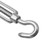 M6 Rhombus Pad Eye OC Turnbuckle D-Shackle Self-Tapping Screw with Wall Plug