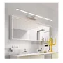 40/60cm LED Wall Lamp Bathroom Mirror Light Cool White Light Indoor Makeup Mirror Lighting Fixture
