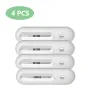 2 peças/4 peças USB recarregável desodorizador de geladeira multifuncional máquina de ozônio purificador de ar compacto com dois modos para eliminação eficaz de odores prolonga o frescor dos alimentos leve portátil para viagens em casa