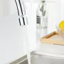 Diiib Kitchen Faucet Aerator Water Tap Nozzle Bubbler Water Saving Filter 360-Degree Double Function 2-Flow Splash-proof Tap Connector With 5 Adapter