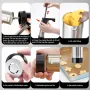 Cookie Gun Extrusion Cookie Machine Cream Decorating Gun Decorating Mouth Dissolving Bean Baking Tool Household Set Mold