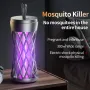 1200mAh Outdoor 360° Efisien Lampu Pembunuh Nyamuk Sengatan Listrik Lampu Pembunuh Nyamuk Cangkang yang Dapat Dilepas untuk Berkemah Mendaki Aktivitas Luar Ruangan
