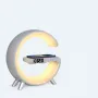LED Night Light RGB Atmosphere Desk Lamp Smart Multifunctional Wireless Charger Alarm Clock Bluetooth Speaker APP Control Pickup