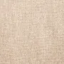 Dining Chairs 4 pcs Cream Fabric