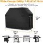 43 inch Outdoor BBQ Gas Grill Cover Heavy Duty Protection Waterproof Anti-UV