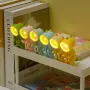 Mini Night Light LED Adjustable Desk Lamp Book Light Dinosaur Cute Pet Light Eye Protection Table Lamp Home Room Decoration