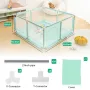 Children Game Playpen Baby Barrier Fence Pit Pool Playground Indoor Basketball