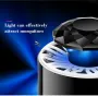 360° LED Portable LED Mosquito Killing Lamp USB Charging Insect Bug Zapper Qiuet Design