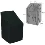 Waterproof Stacking Chair Covers Outdoor Garden Parkland Patio Office Furniture