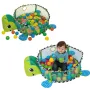 Cute Turtle Baby 3in1 Play Mat For Children Crawling Gym Mat Blanket Infant Play Rug Kid Activity Mat Baby Tapete Infant Fitness