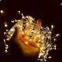 LED Decorative Lights Copper Wire Light String Indoor Outdoor Holiday Garden Decorative Lights Christmas Lights USB Remote Control