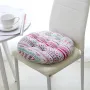 Cojín redondo para silla, cojín más grueso para oficina, asiento de coche, sofá, suelo, silla, cómodo