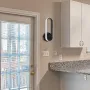 Lámparas de araña modernas de 85-265 V para sala de estar, dormitorio, iluminación del hogar
