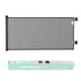 Safety gate 0-140cm one-hand operation lock 0-180° stair gate dog gate baby stair gate retractable door extendable