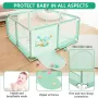 Children Game Playpen Baby Barrier Fence Pit Pool Playground Indoor Basketball