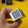SmallTV Ultra WiFi Masaüstü Animasyonlu Hava Durumu Saati Hediyesi Yaratıcı Süsler Çok İşlevli Hava Durumu İstasyonu Akıllı Masaüstü Animasyonlu Hava Durumu Saati