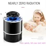 360° LED Portable LED Mosquito Killing Lamp USB Charging Insect Bug Zapper Qiuet Design