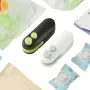 Mini Sealing Machine Household Small Hand Pressure Plastic Sealing Machine Plastic Bag Sealer Portable Snack Sealer
